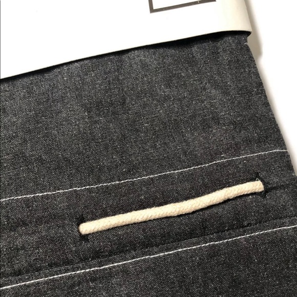 IKEA Men’s Half Apron BBQ / Chef SOLKUL Black - Picture 8 of 9